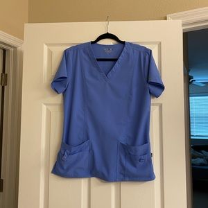 SET* Med couture -activate brand ceil blue scrub